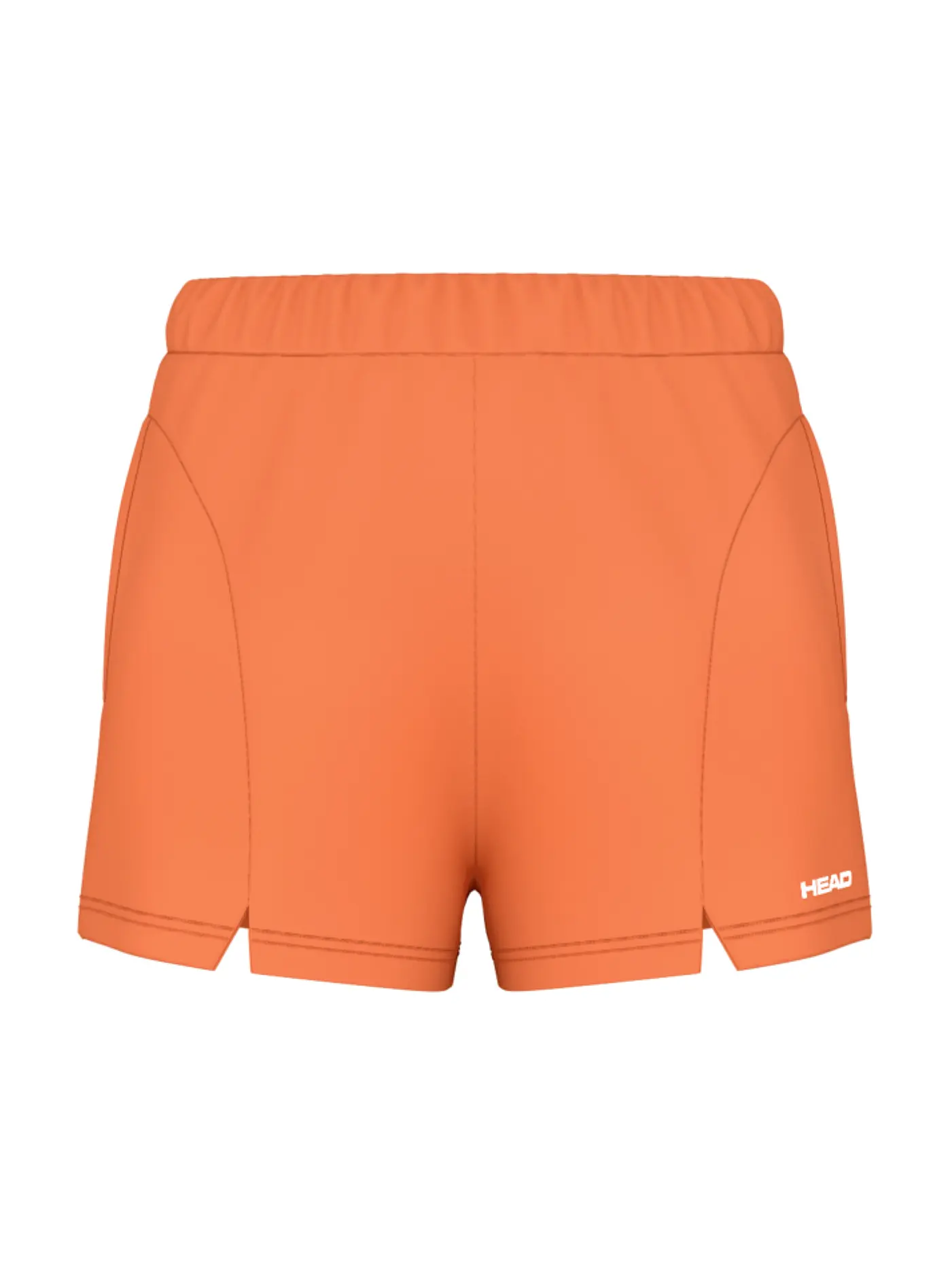 HEAD | Damen Tennisshort Dynamic | orange
